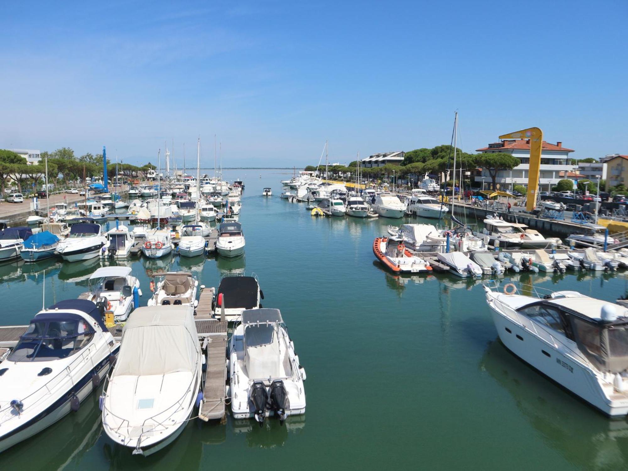 Letizia Lägenhet Lignano Sabbiadoro Exteriör bild